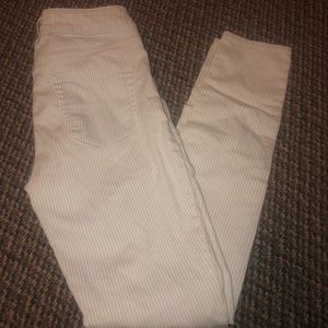 Striped high waisted pac sun jeans